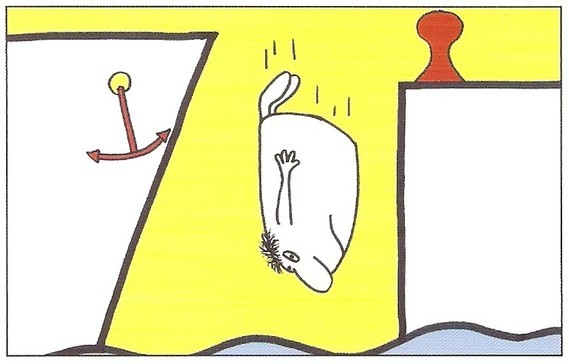 Tussen wal en schip vallen - Nederlandse gezegden, spreekwoorden