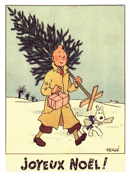 Joyeux Noël (Tintin et Milou)