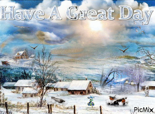 Have a great day (winter)