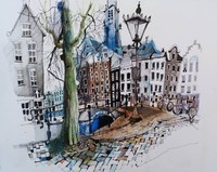 Keizersgracht Amsterdam, Ian Fennelly