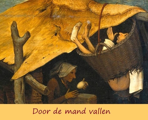 Door de mand vallen (Pieter Brueghel)
