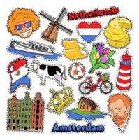 Poster : Nederland, Amsterdam