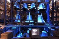 Carillon du beffroi de Mons (reflets bleus) (1)