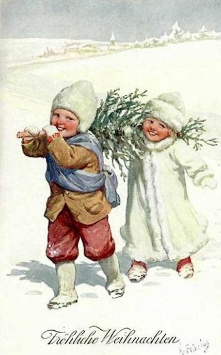 Fröhliche Weihnachten (Kinder)