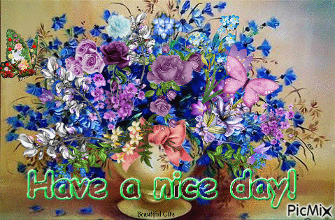 Have a nice day (flowers)