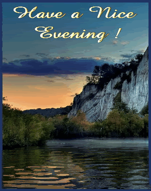 Have a nice evening (water)