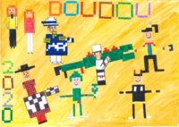 Le Doudou illustré 2020 (8) - catégorie 'enfants'