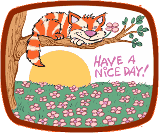 Have a nice day (cat)