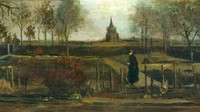 Peinture volée de Van Gogh