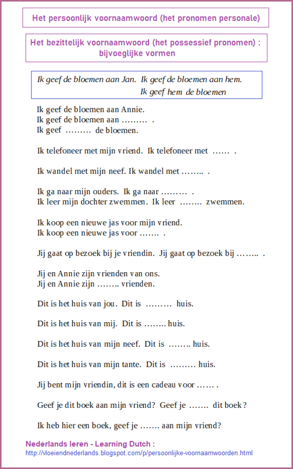 Trappen van vergelijking (2) / oefening - Grammatica-oefeningen Nederlands profNLDS - Photos - Club Doctissimo