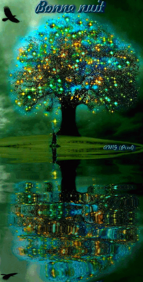 Bonne nuit (arbre magique)