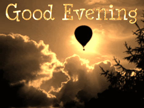 Good evening (ballon)
