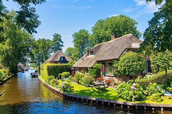 Giethoorn, Netherlands