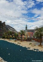 Jardin éphémère (Grand-Place de Mons) (3) (juillet-août 2020)