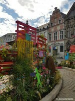Jardin éphémère (Grand-Place de Mons) (8) (juillet-août 2020)