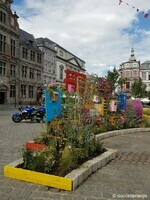 Jardin éphémère (Grand-Place de Mons) (9) (juillet-août 2020)