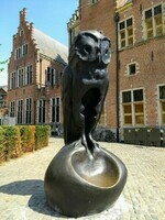 De uil, Johan Creten (Mechelen)