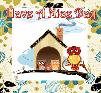 Have a nice day (owl)