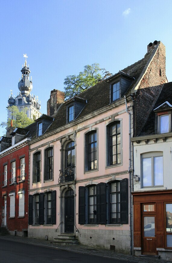 Maison de maître, Mons/Bergen, België