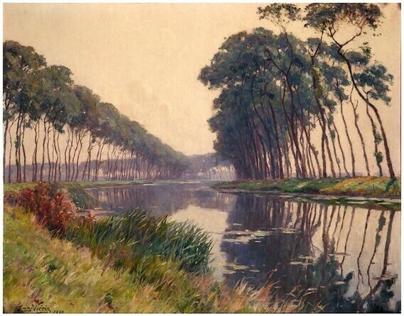 Kanaal Brugge-Sluis, Emmanuel Viérin
