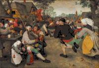 Boerenkermis, Bruegel