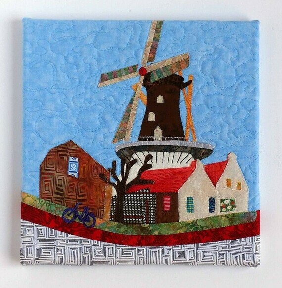 Windmill Wassenaar, Quiltshop Andrea