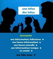 [Anglicisme] une fake news  / une infox