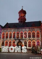 Noël (décembre 2020) - Mons / Bergen; Belgique, België (05)