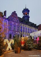 Noël (décembre 2020) - Mons, Belgique / Belgien (09)