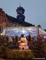 Noël (décembre 2020) - Mons, Belgique, Belgio (010)