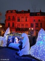 Noël (décembre 2020) - Mons, Hainaut, Belgique / Belgium (028)