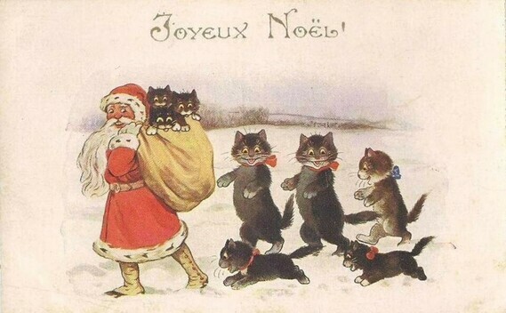 Joyeux Noël (petits chats)
