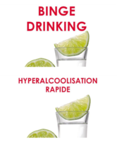 Le binge drinking [anglicisme] / L'hyperalcoolisation rapide