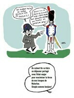 Anglicismes : dites-le en français! Pauvre Napoléon!