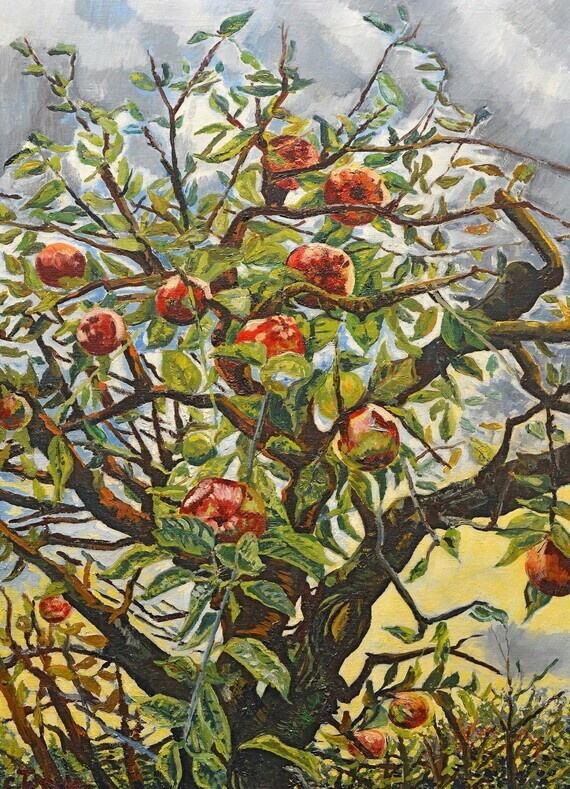Charley Toorop, Takken met appels, 1952 -1953