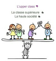 L'upper class [anglicisme] / La classe supérieure, la haute société