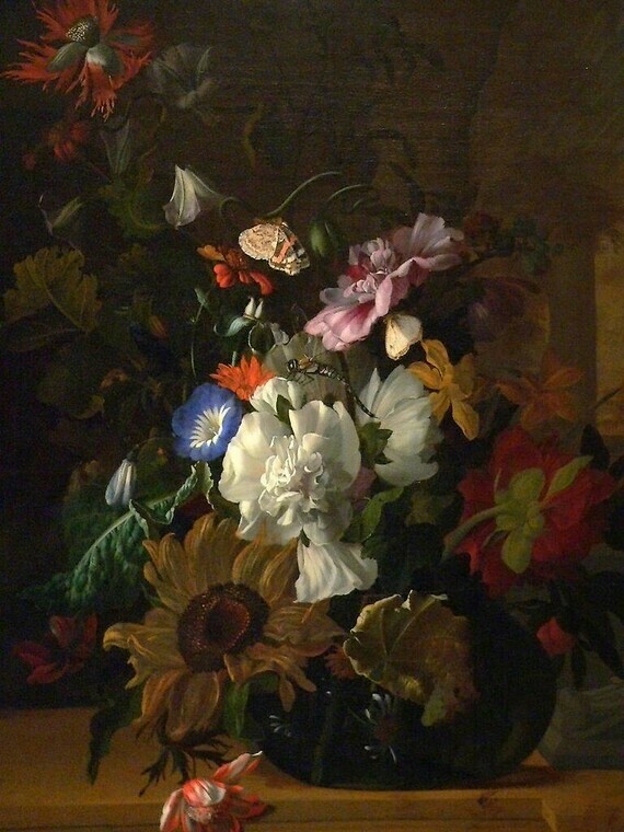 Rachel Ruysch (11), Vase of Flowers, The Netherlands ,1689