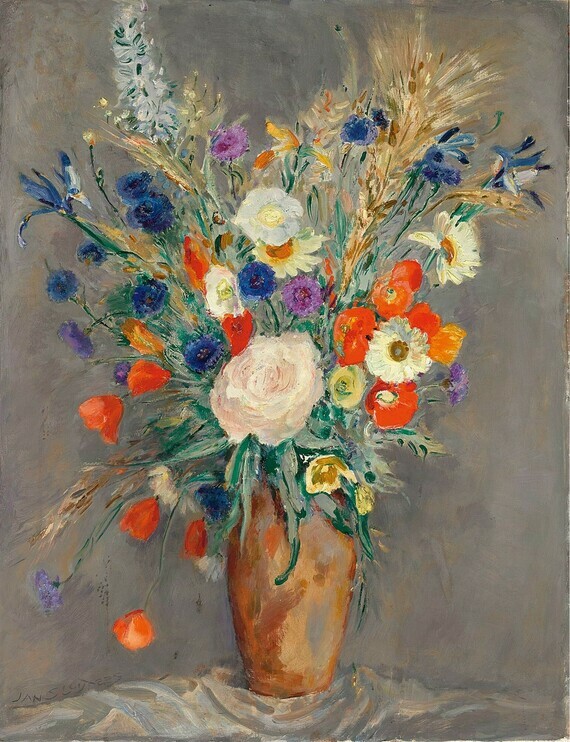 Jan Sluijters (1881-1957), Still Life with Spring Flowers