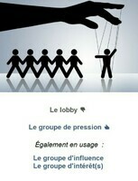 Le lobby  [anglicisme] / Le groupe de pression, le groupe d'influence, ...