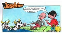 Oude koeien uit de sloot halen (cartoon)