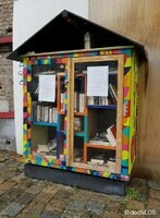 La maisonnette de livres (02), Mons/ Bergen (Belgique / België / Belgium)
