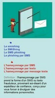 Le smishing [anglicisme] / L'hameçonnage par SMS