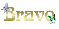 Bravo (papillons, GIF, animation, image animée)
