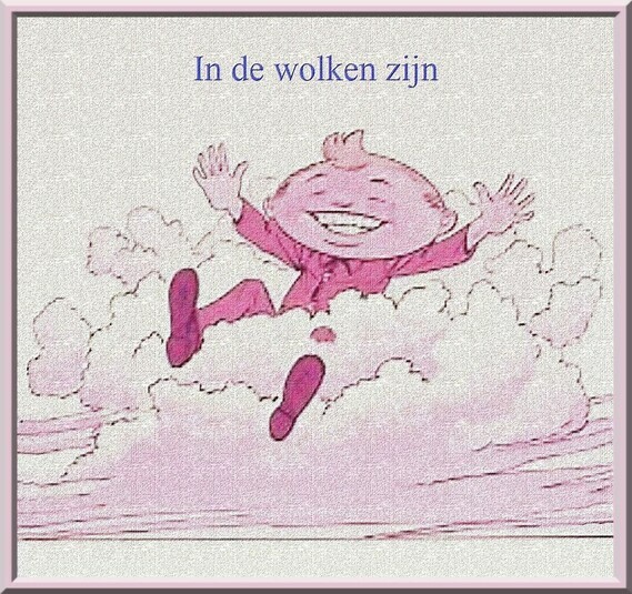 In de wolken zijn