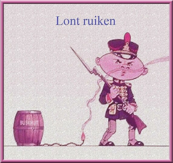 Lont ruiken