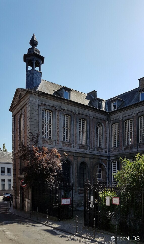 Rue François Fétis, Mons, Hainaut, Belgium