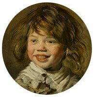 Frans Hals, Jeune garçon riant, vers1620-1625, huile sur panneau, Mauritshuis, La Haye