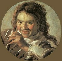 Frans Hals, Laughing Boy with a Flute