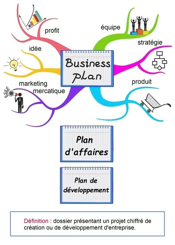 Le business plan [anglicisme] / Le plan d'affaires, le plan de développement