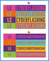 Le cyberflashing [anglicisme] / le cyberexhibitionnisme